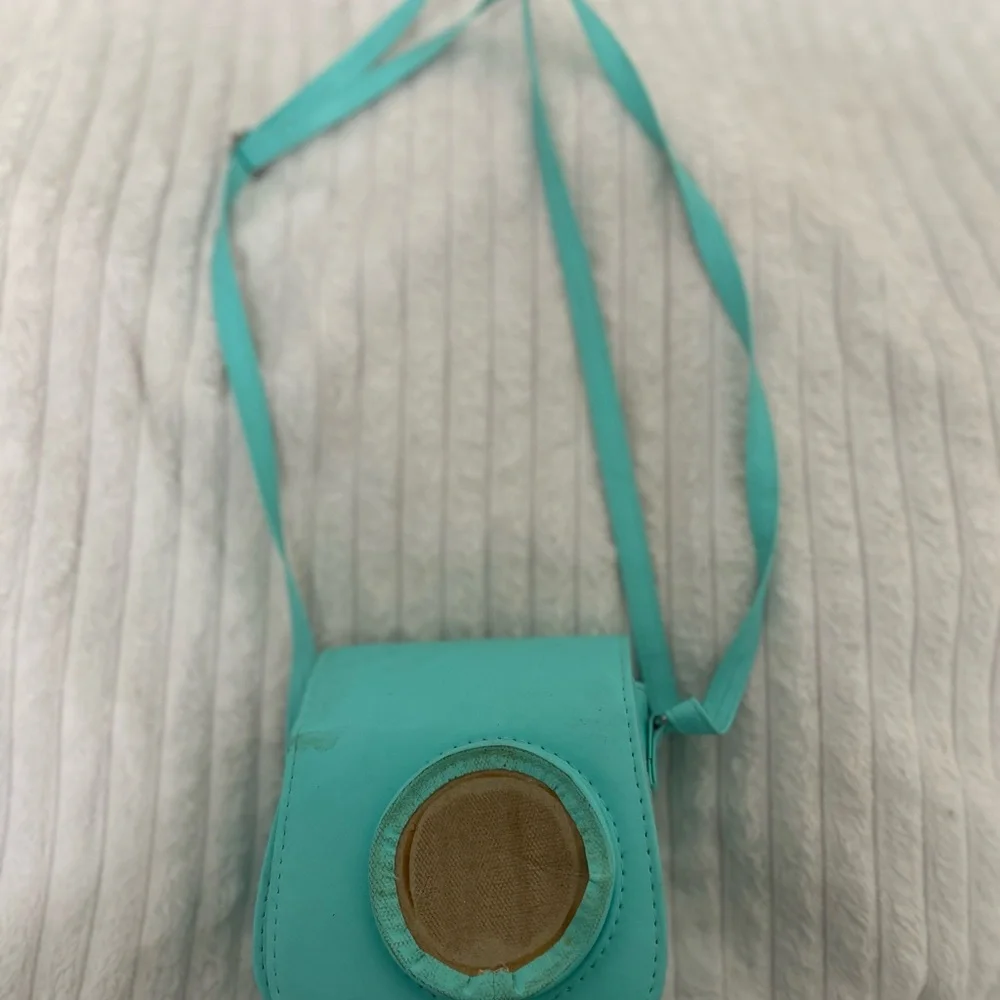 Fujifilm Blue Simulated Camera Compact Design